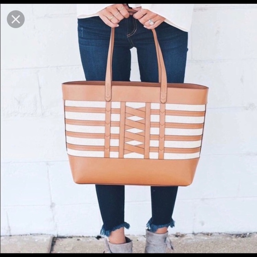 NWOT Stella & Dot Valencia Tote